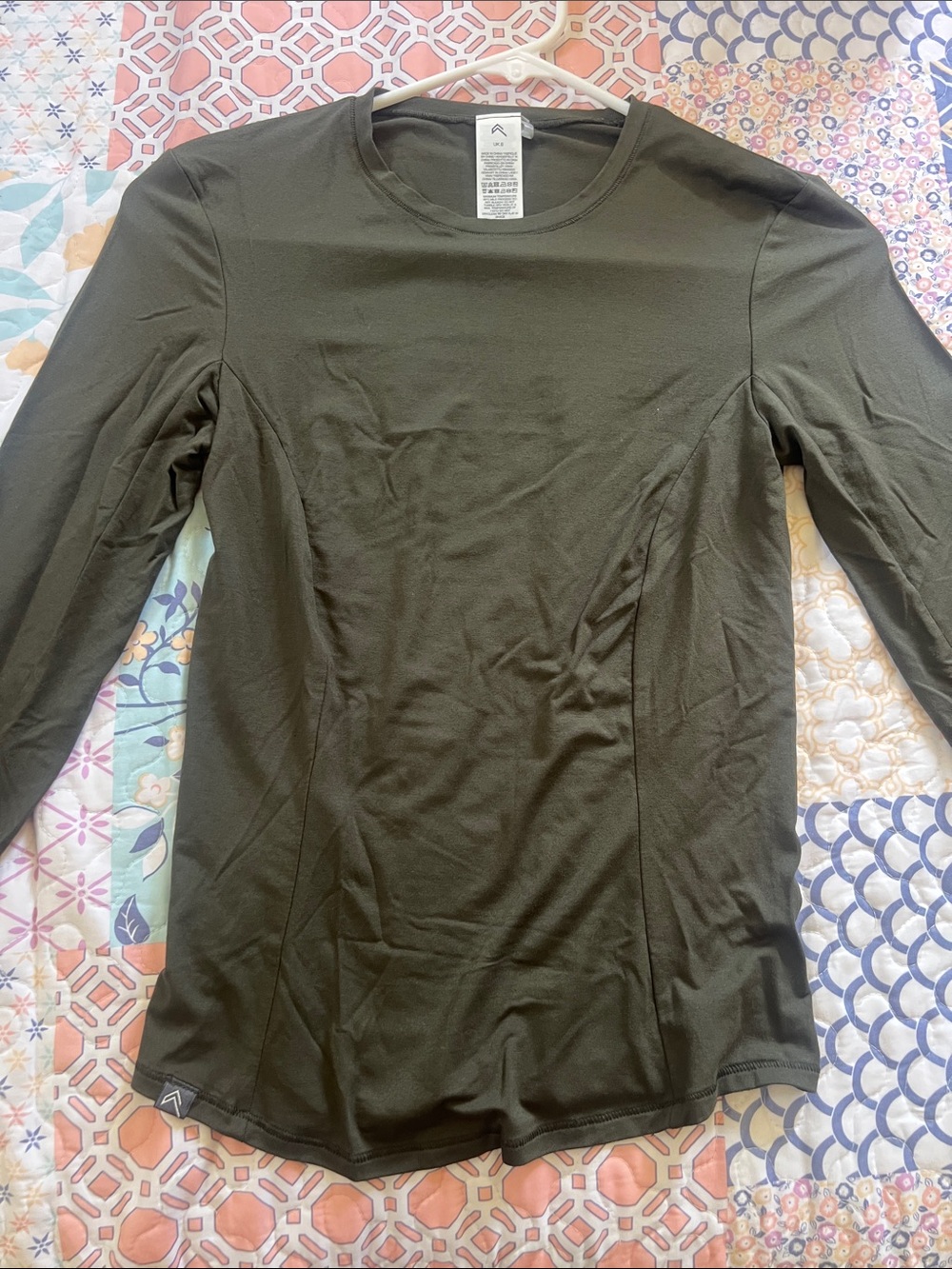 Oner active khaki long sleeve